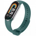 Силиконовый ремешок для Xiaomi Mi Band 8/9/10 (Зеленый / Pine green)
