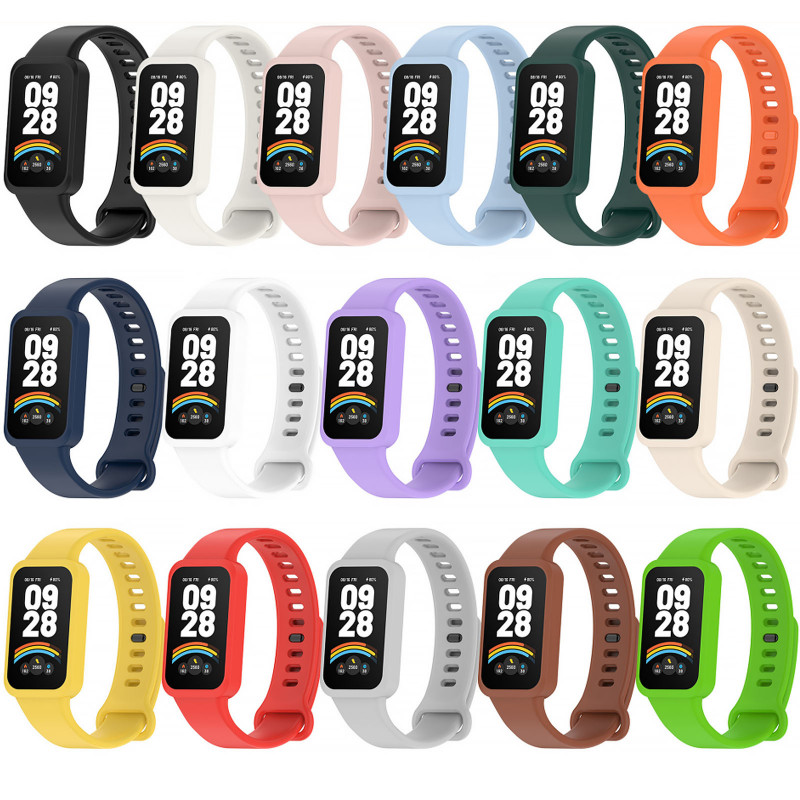 Силіконовий ремінець для Xiaomi Mi Smart Band 9 Active
