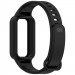 Фото Силіконовий ремінець для Xiaomi Mi Smart Band 9 Active (Black) на vchehle.ua