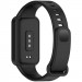 Силіконовий ремінець для Xiaomi Mi Smart Band 9 Active (Black) в магазині vchehle.ua