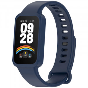 Силиконовый ремешок для Xiaomi Mi Smart Band 9 Active