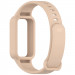 Фото Силіконовий ремінець для Xiaomi Mi Smart Band 9 Active (Powder) на vchehle.ua
