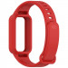 Фото Силіконовий ремінець для Xiaomi Mi Smart Band 9 Active (Red) на vchehle.ua