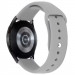 Силіконовий ремінець Sport для Smart Watch 20mm (Сірий / Stone)