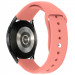 Силиконовый ремешок Sport для Smart Watch 22mm (Розовый / Grapefruit)