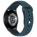 Силиконовый ремешок Sport для Smart Watch 22mm (Темно-синий / Midnight blue)