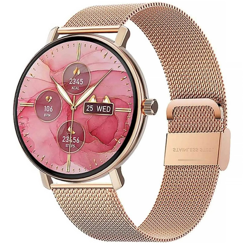 Смарт-годинник WiWU SW07 Smart sports watch (call version) (Gold)