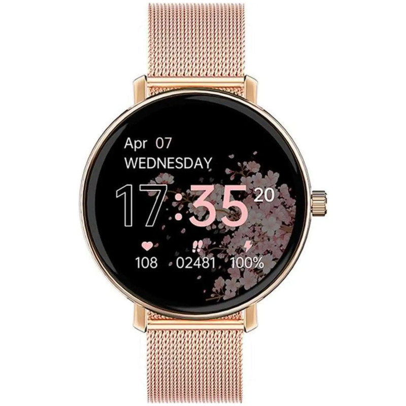 Фото Смарт-годинник WiWU SW07 Smart sports watch (call version) (Gold) на vchehle.ua