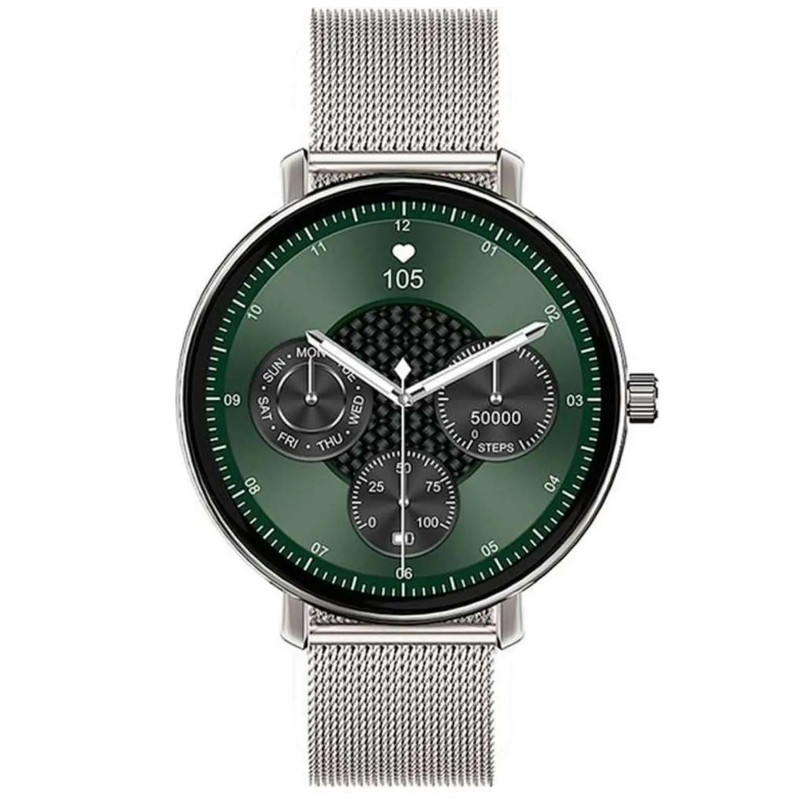 Фото Смарт-годинник WiWU SW07 Smart sports watch (call version) (Silver) в маназині vchehle.ua
