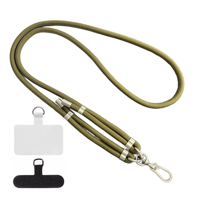 Шнурок (8мм) 150см (Army Green)