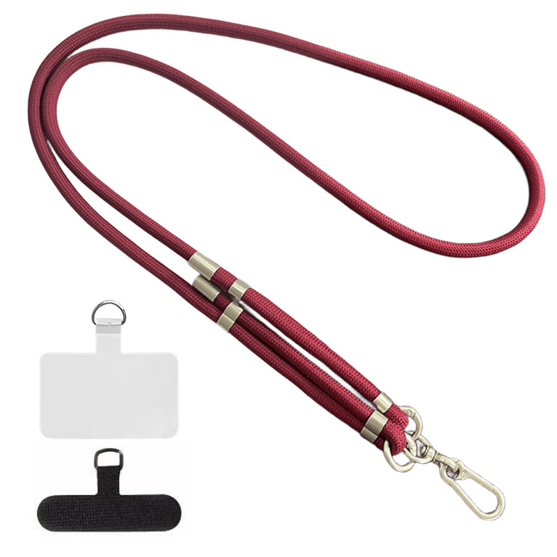 Шнурок (8мм) 150см (Maroon)