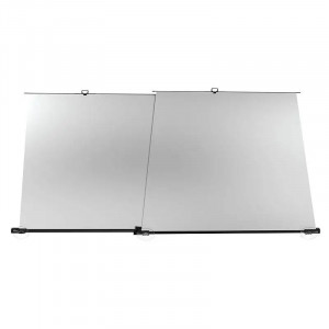 Солнцезащитная шторка на лобовое стекло (комплект из 2 шт) (1.35x0.7m)