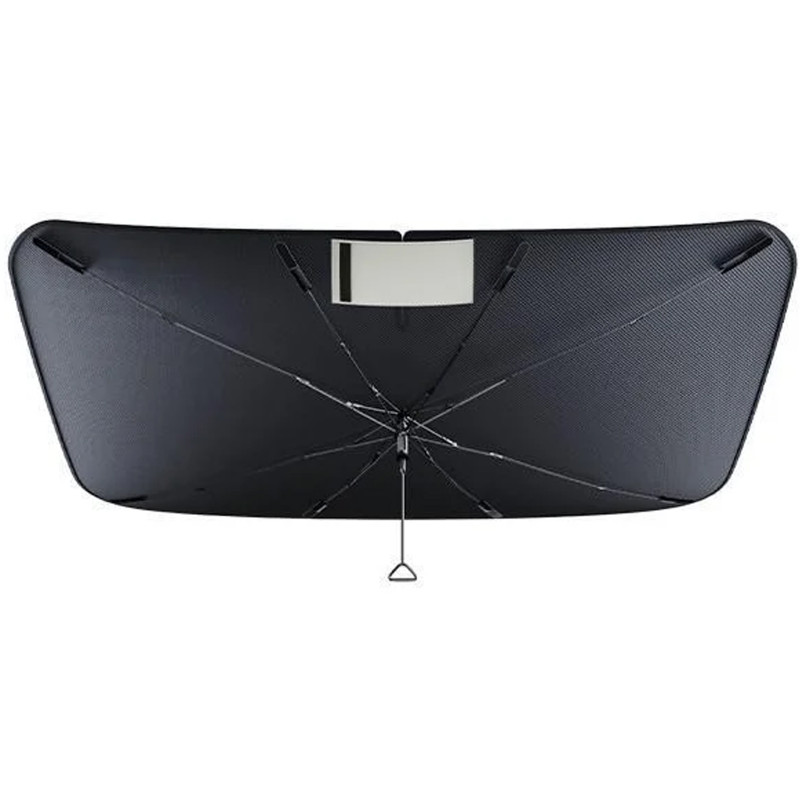 Сонцезахисна парасолька для автомобіля Remax ZY001 (Black)