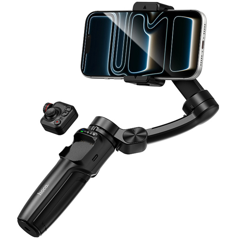Стабилизатор Hoco K91 Support 3-axis smart gimbal (Black)