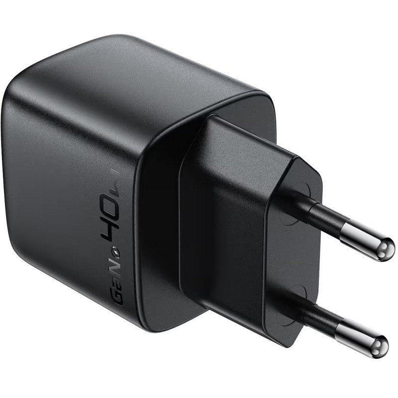 СЗУ Acefast A135 PD40W GaN (1USB-C) (Black) в магазине vchehle.ua