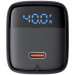 Купить СЗУ Acefast A135 PD40W GaN (1USB-C) (Black) на vchehle.ua