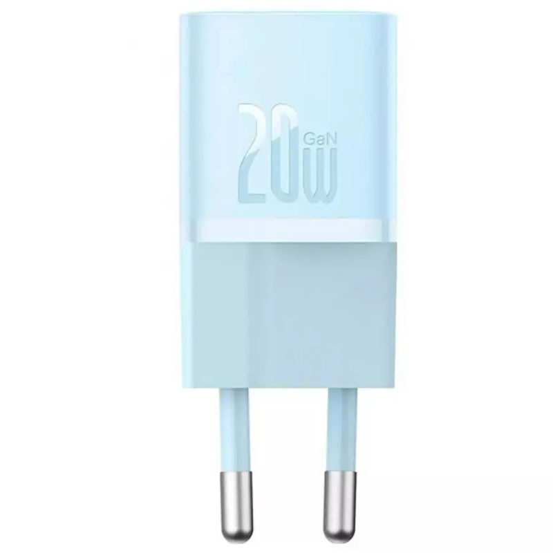 СЗУ Baseus GaN5 Fast Charger (mini) PD20W (1USB-C) (CCGN05010) (Blue)
