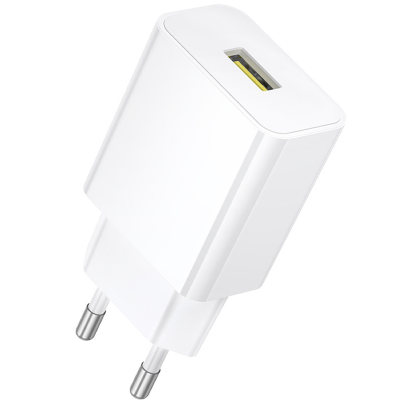 СЗУ Borofone BA111A Star QC3.0 15W (1USB-A) (White)