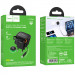 Фото МЗП Hoco C153A Changer With Retractable Cable Type-C PD20W (Black) на vchehle.ua