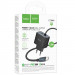 Фото СЗУ Hoco C164A New PD30W+QC3.0 (1USB-A/1C) + встроенный кабель Type-C (Black) на vchehle.ua