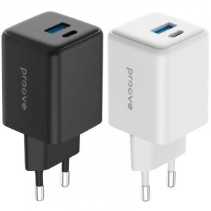 СЗУ Proove Pocket GaN 30W (1USB-A/1C)
