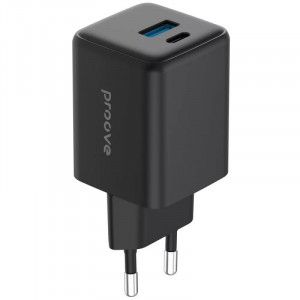 СЗУ Proove Pocket GaN 30W (1USB-A/1C)