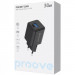 СЗУ Proove Pocket GaN 30W (1USB-A/1C) (Black) в магазине vchehle.ua