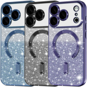 TPU чехол Delight case with Magnetic Safe с защитными линзами на камеру для Apple iPhone 17 Pro (6.3")