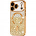 TPU чехол Delight case with Magnetic Safe с защитными линзами на камеру для Apple iPhone 17 Pro (6.3") (Оранжевый / Orange)