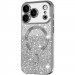 TPU чехол Delight case with Magnetic Safe с защитными линзами на камеру для Apple iPhone 17 Pro (6.3") (Серебряный / Silver)