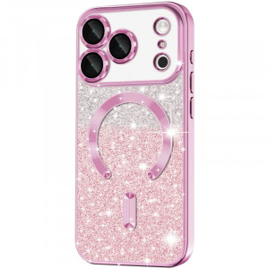 TPU чохол Delight case with Magnetic Safe з захисними лінзами на камеру на Apple iPhone 17 Pro Max (6.9")