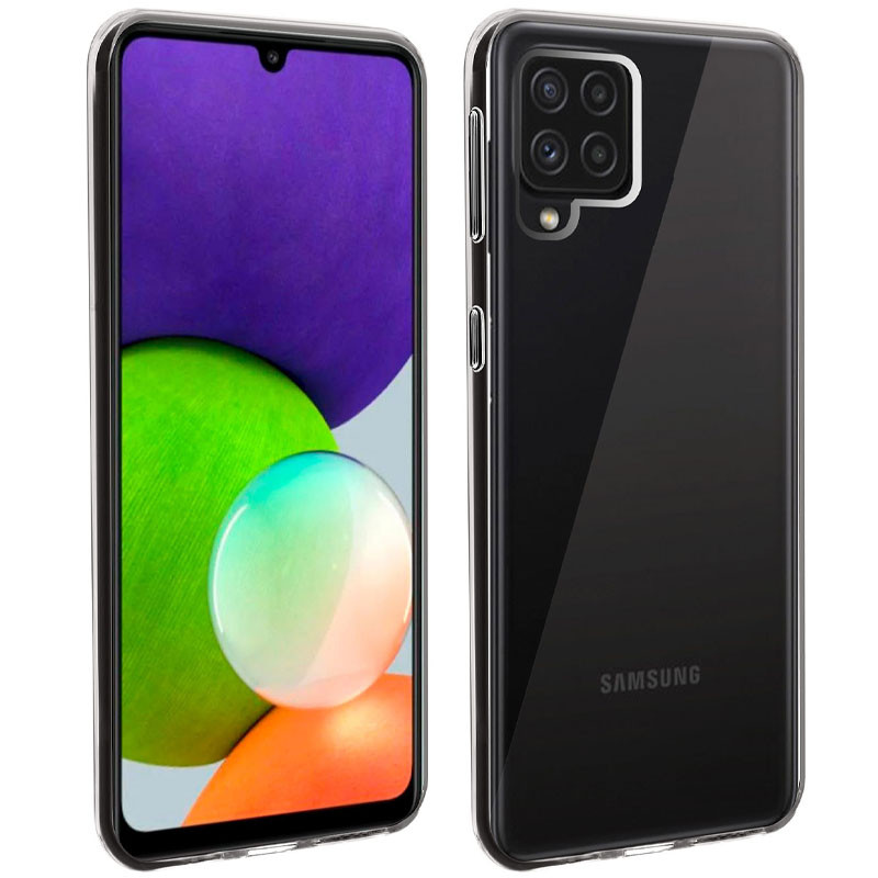 TPU чохол Epic Transparent 1,0mm на Samsung Galaxy A22 4G / M32