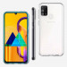 Фото TPU чехол Epic Transparent 1,0mm для Samsung Galaxy M31 (Бесцветный (прозрачный)) на vchehle.ua