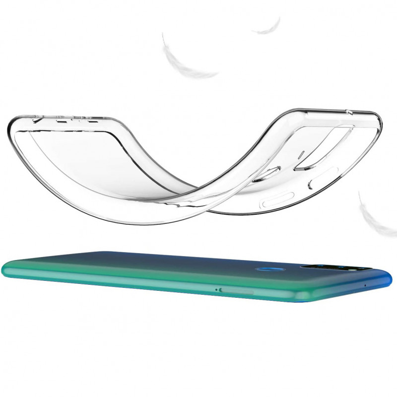Фото TPU чехол Epic Transparent 1,0mm для Samsung Galaxy M31 (Бесцветный (прозрачный)) в магазине vchehle.ua