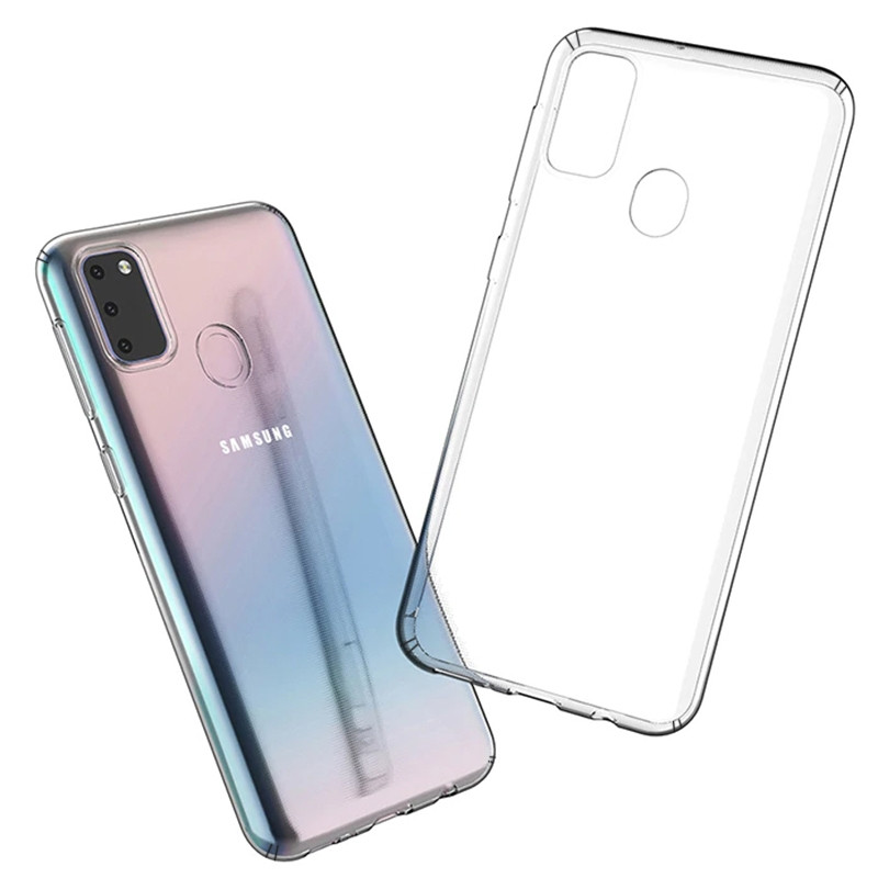 TPU чехол Epic Transparent 1,0mm для Samsung Galaxy M31 (Бесцветный (прозрачный)) в магазине vchehle.ua