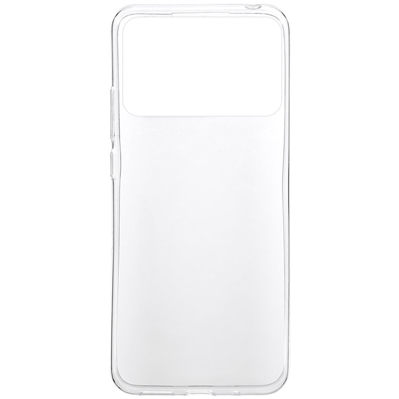 TPU чехол Epic Transparent 1,0mm для Xiaomi Redmi 10C / Poco C40 (Бесцветный (прозрачный))