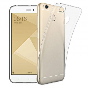 TPU чехол Epic Transparent 1,0mm для Xiaomi Redmi 4X