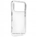 Фото TPU чохол Epic Transparent 1,5mm на Apple iPhone 18 Pro Max (Безбарвний (прозорий)) на vchehle.ua