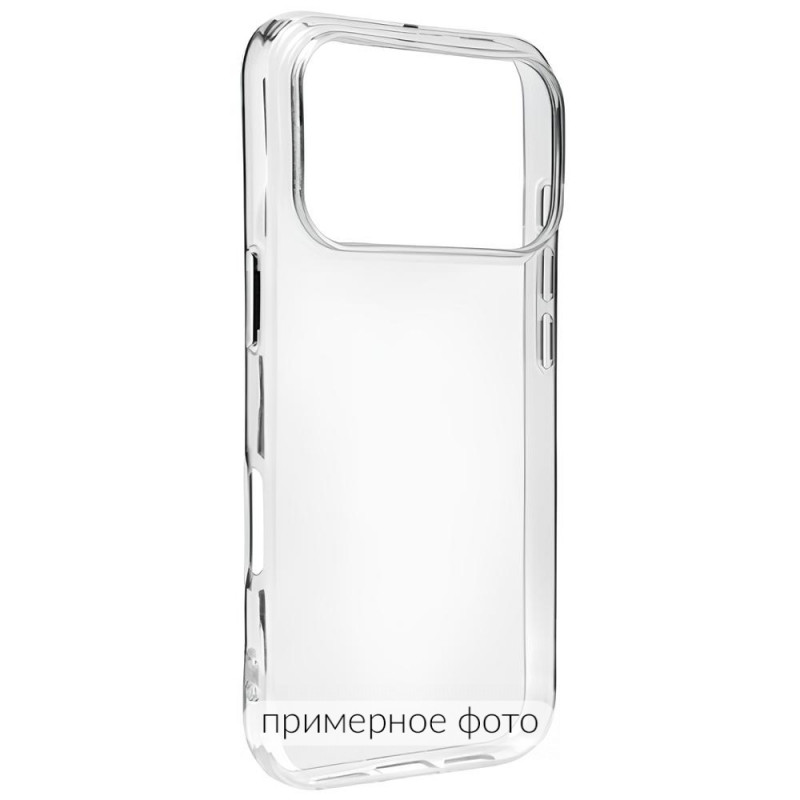 Фото TPU чехол Epic Transparent 1,5mm для Apple iPhone 18 Pro (Бесцветный (прозрачный)) на vchehle.ua
