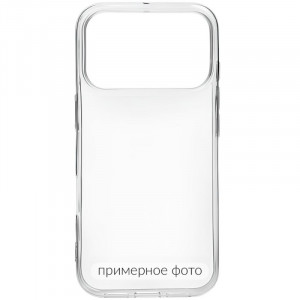 TPU чехол Epic Transparent 1,5mm для Apple iPhone 18