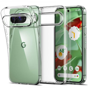 TPU чехол Epic Transparent 1,5mm для Google Pixel 10