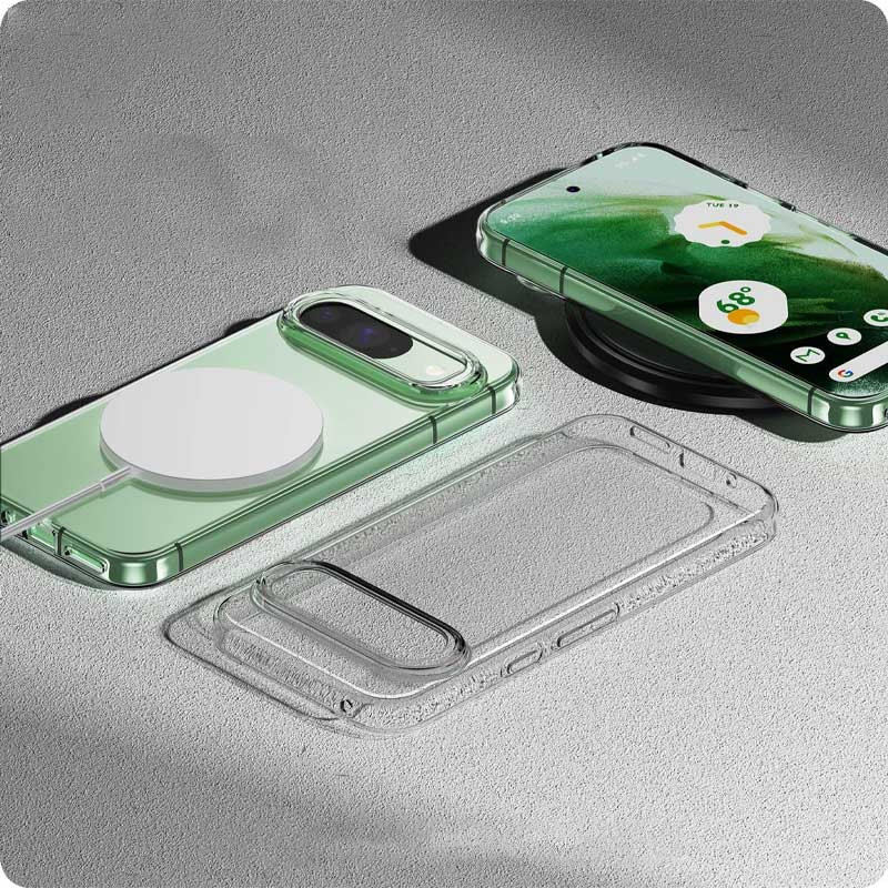 Фото TPU чехол Epic Transparent 1,5mm для Google Pixel 9 / 9 Pro / 10 / 10 Pro  (Бесцветный (прозрачный)) на vchehle.ua