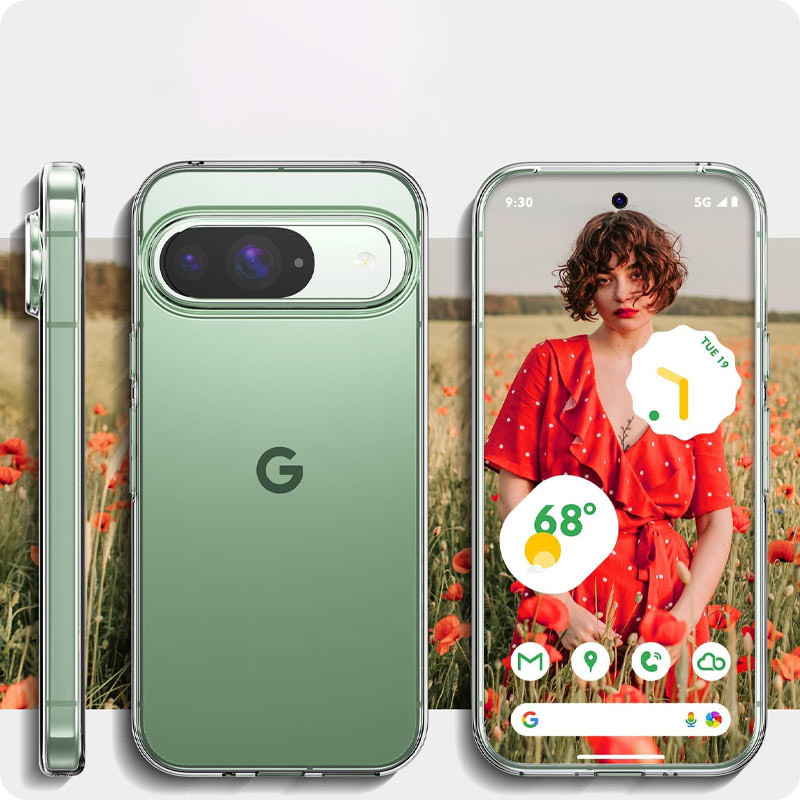 Фото TPU чехол Epic Transparent 1,5mm для Google Pixel 9 / 9 Pro / 10 / 10 Pro  (Бесцветный (прозрачный)) в магазине vchehle.ua