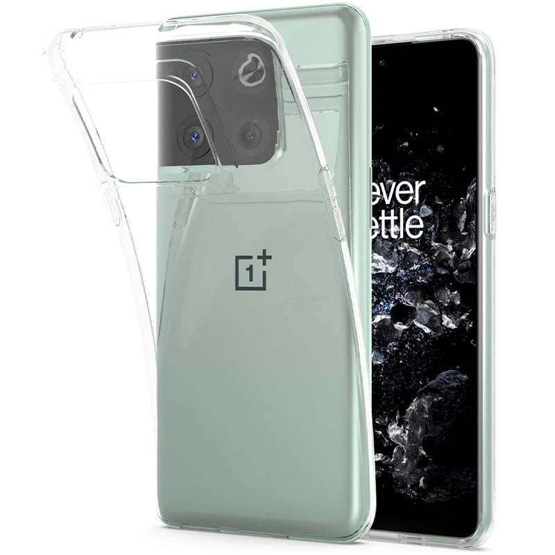 TPU чохол Epic Transparent 1,5mm на OnePlus 10T (Прозорий (прозорий))