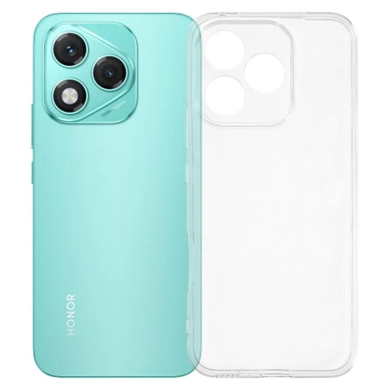 TPU чехол Epic Transparent 1,5mm Full Camera для Honor 400 Lite