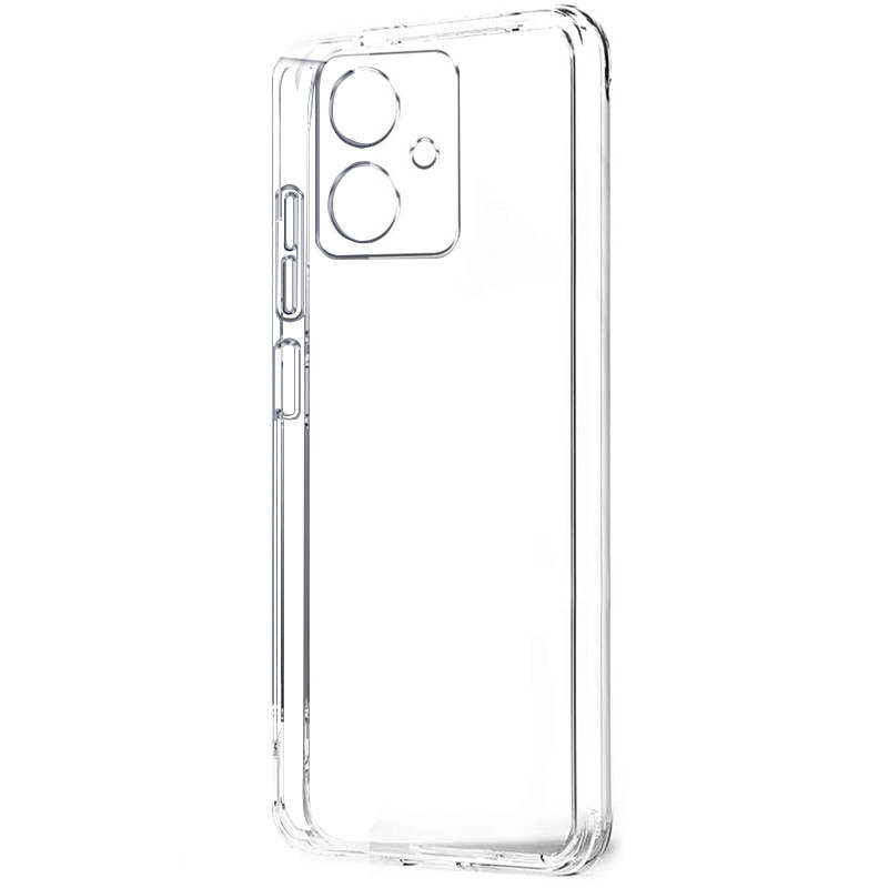 TPU чехол Epic Transparent 1,5mm Full Camera для Motorola Moto G54 (Бесцветный (прозрачный))