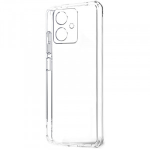TPU чохол Epic Transparent 1,5mm Full Camera на Motorola Moto G54