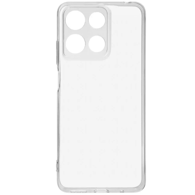 TPU чехол Epic Transparent 1,5mm Full Camera для Motorola Moto G17 / G15 (Бесцветный (прозрачный))