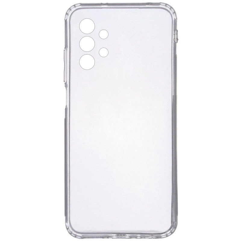 TPU чехол Epic Transparent 1,5mm Full Camera для Samsung Galaxy A13 4G