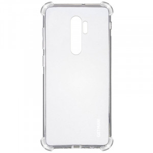 TPU чехол GETMAN Ease logo усиленные углы для Xiaomi Redmi Note 8 Pro